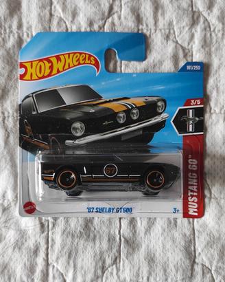 Hot wheels 67 Shelby GT500