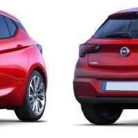 Ricambi NUOVI Opel Astra K dal 2015 in poi