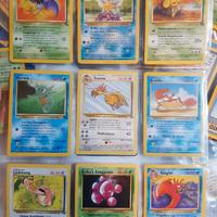 Carte Pokémon anno 1999 Originali tutte a 150€