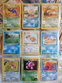 Carte Pokémon anno 1999 Originali tutte a 150€