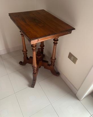 Tavolino Indiano legno massello
