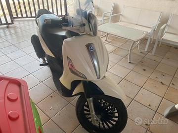 Beverly 125, anno 2014, km 25.000