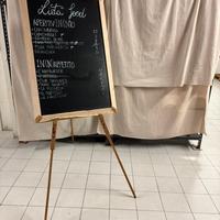 Cavalletto porta quadro