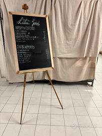 Cavalletto porta quadro