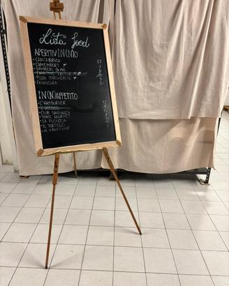 Cavalletto porta quadro