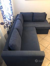 Divano letto contenitore IKEA