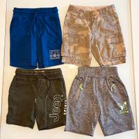 Set pantaloncini bambino