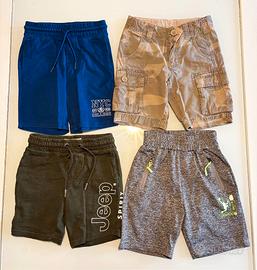 Set pantaloncini bambino