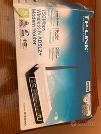 Tp link modem router
