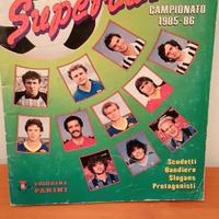 Album figurine Panini supercalcio 1985-86 completo