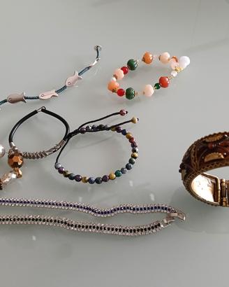 bracciali bigiotteria 