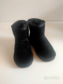 Stivaletti bimba neri