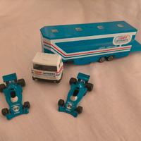 Bisarca Camion
Ligier Gitanes - Polistil anni 70