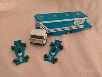 Bisarca Camion
Ligier Gitanes - Polistil anni 70