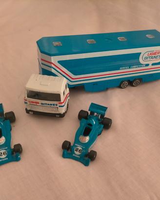 Bisarca Camion
Ligier Gitanes - Polistil anni 70