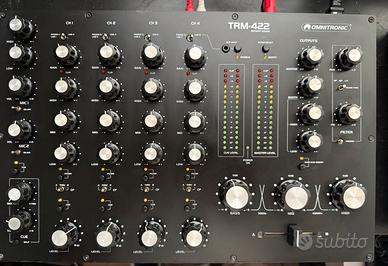Mixer rotary Omnitronic TRM 422