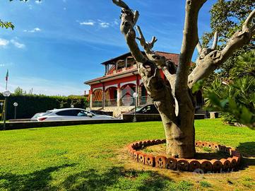 VILLA SINGOLA A ANGUILLARA SABAZIA