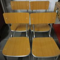 Sedie anni 60 formica