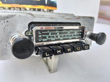 Autoradio Porsche 356