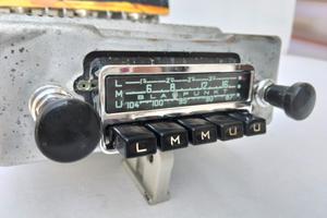 Autoradio Porsche 356