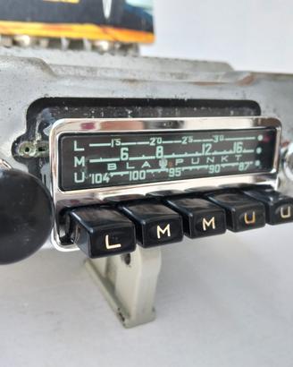 Autoradio Porsche 356
