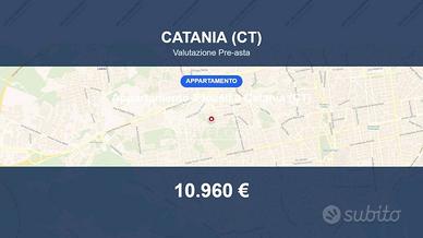 Immobile in asta di 54 m² a Catania