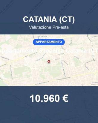 Immobile in asta di 54 m² a Catania