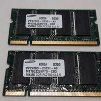 SAMSUNG M470L3224FT0-CB3 512Mb SO-DIMM DDR1 333MHz