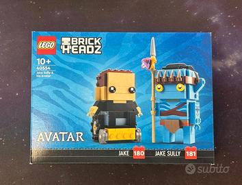 LEGO BrickHeadz 40554 Jake Sully e Avatar Nuovo