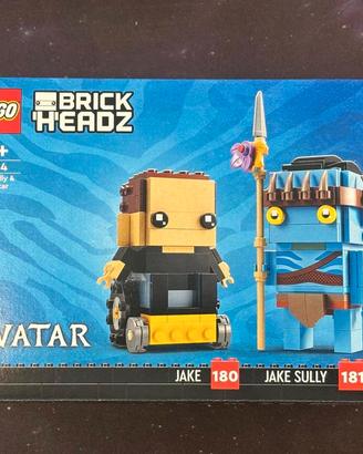 LEGO BrickHeadz 40554 Jake Sully e Avatar Nuovo
