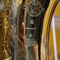 Sax baritono Selmer super action II serie