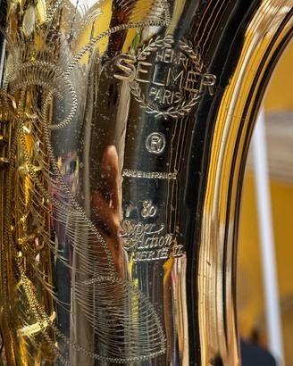 Sax baritono Selmer super action II serie