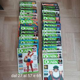 riviste  quark da 27 a 57 e 69