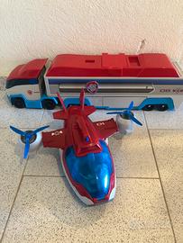 Camion e aereo Paw Patrol