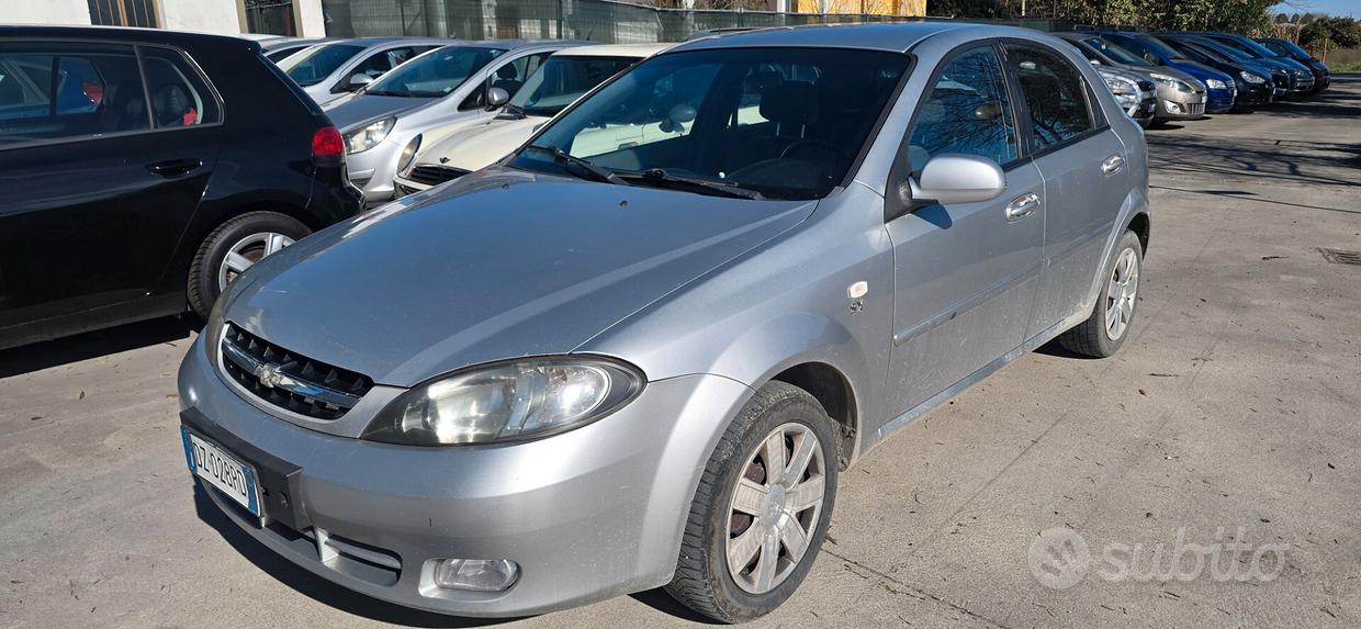 CHEVROLET Lacetti
