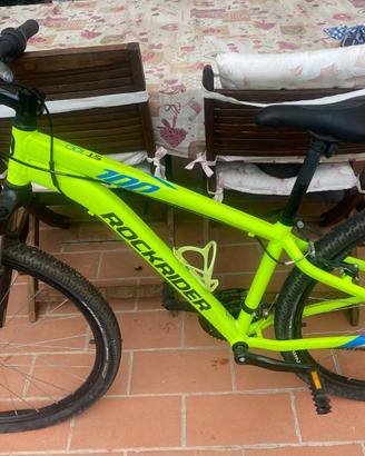 Bicicletta rock rider st 100