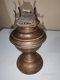 lampada a petrolio anni 30