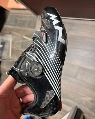 scarpe bici in carbonio da corsa NorthWave n.42