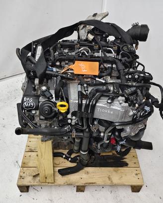 MOTORE COMPLETO DFG DFGA 2.0D 110Kw 150CV VW TIGUA