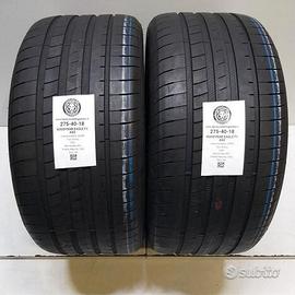 2 gomme 275 40 18 goodyear a23589
