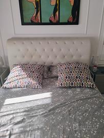 Letto matrimoniale contenitore 