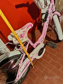 bicicletta per bambina 