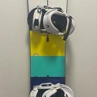 Snowboard burton custom 156