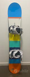 Snowboard burton custom 156