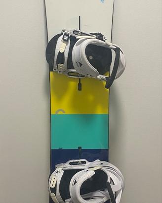 Snowboard burton custom 156