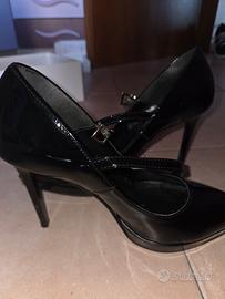 scarpe con tacco 9 cm