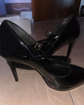 scarpe con tacco 9 cm