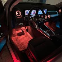 Ambient light mercedes facelift