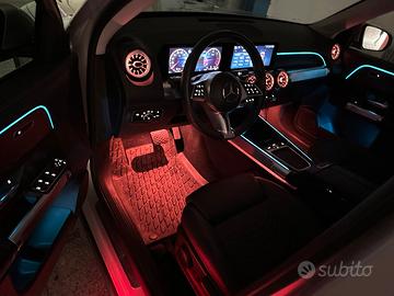 Ambient light mercedes facelift