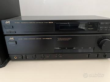 Impianto Hi Fi JVC